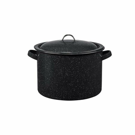 GRANITE WARE STEW POT BLACK 7.5QT 307116